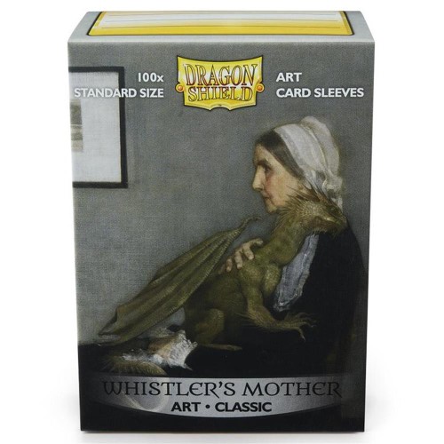Dragon Shield Art Classic - Whistler's Mother - 100 Deck Sleeves
