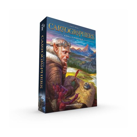 Cartographers: a Roll Player Tale (EN)