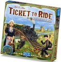 Ticket to Ride Nederland Map Expansion (NL)
