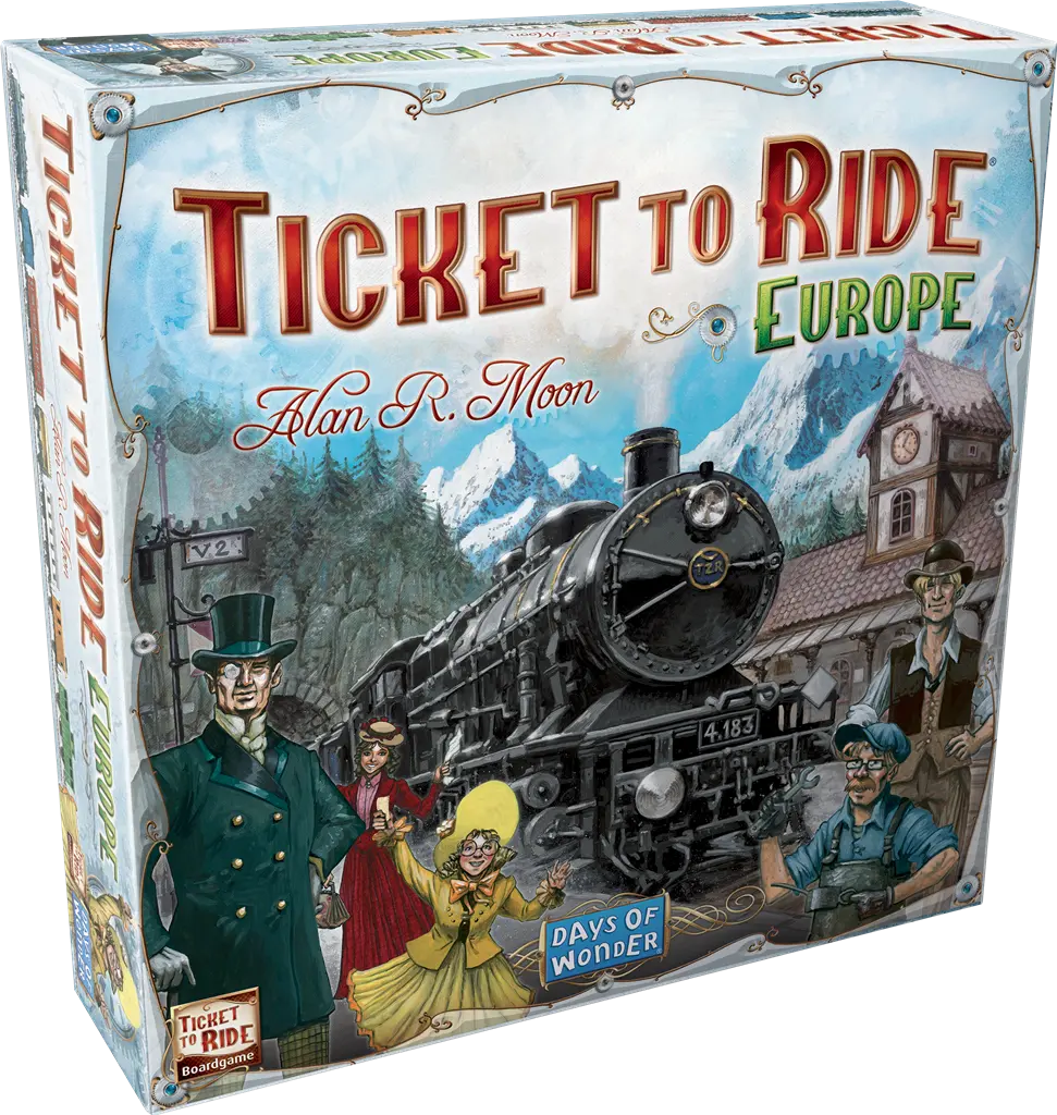 Ticket to Ride - Europe (NL)