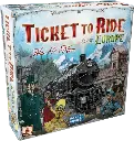 Ticket to Ride - Europe (NL)