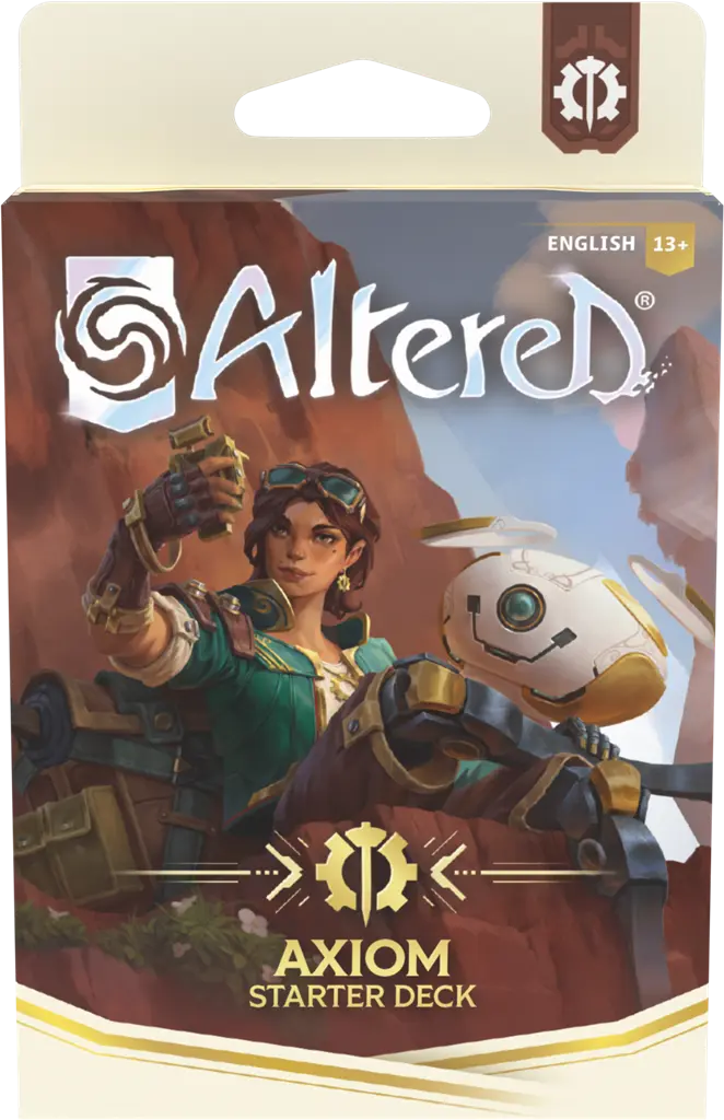 Altered - Beyond the Gates Starter Deck - Axiom