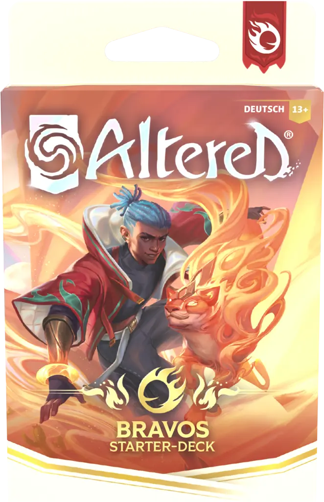 Altered - Beyond the Gates Starter Deck - Bravos