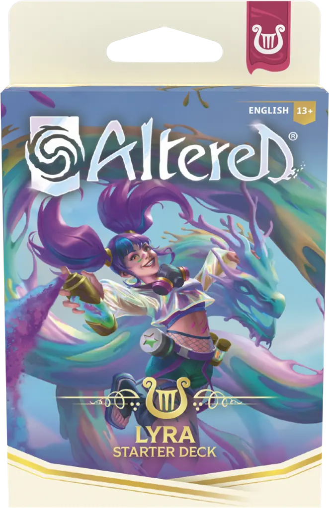 Altered - Beyond the Gates Starter Deck - Lyra
