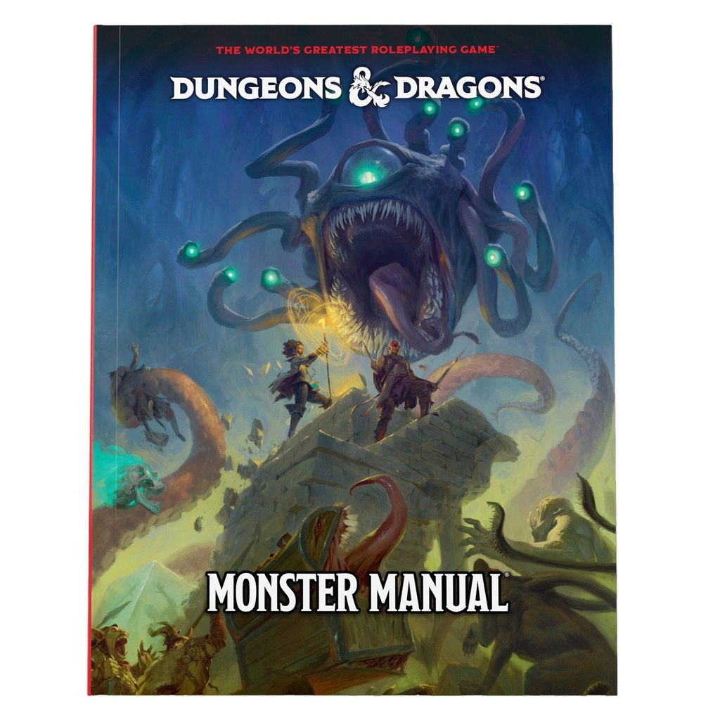 Dungeons & Dragons Monster Manual 2024 (EN)