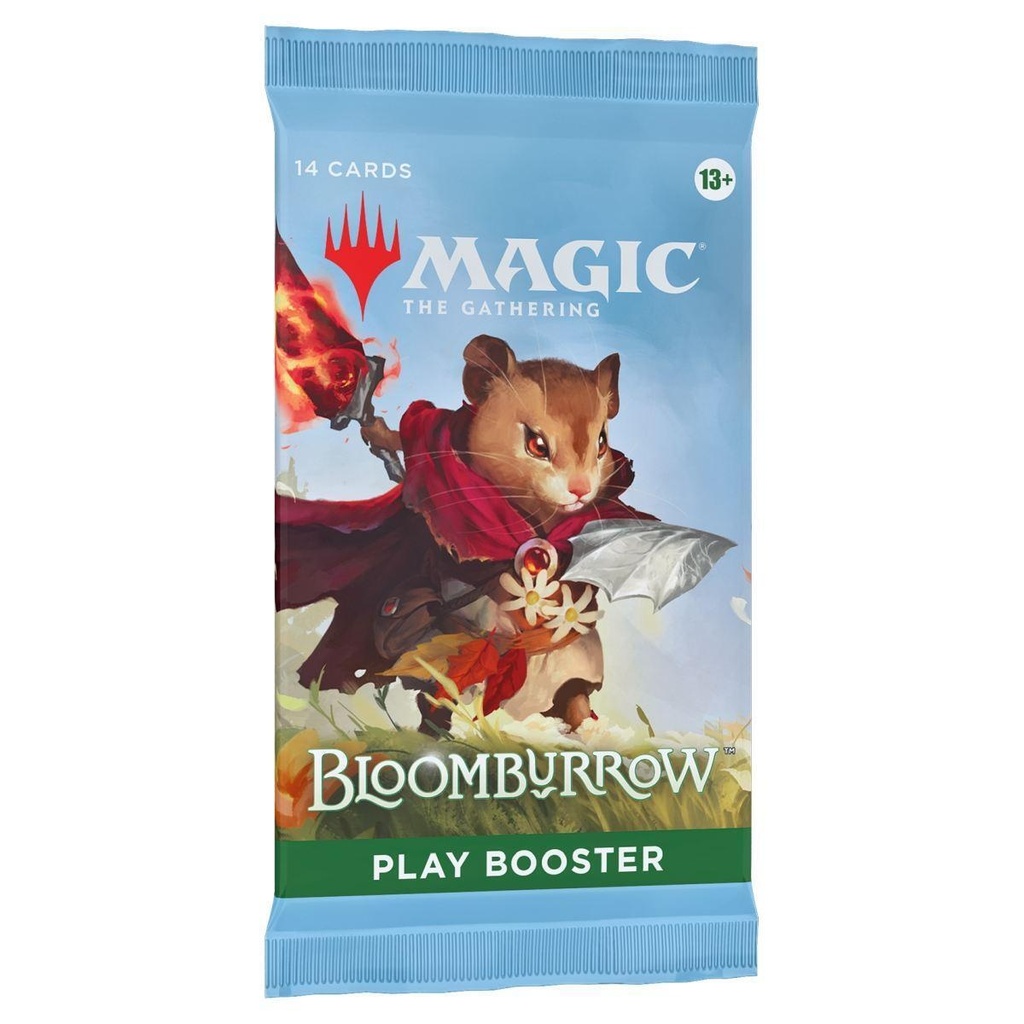 Magic: the Gathering Bloomburrow Play Booster Pack