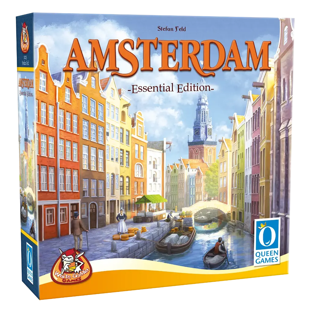 Amsterdam - Essential Edition (NL)
