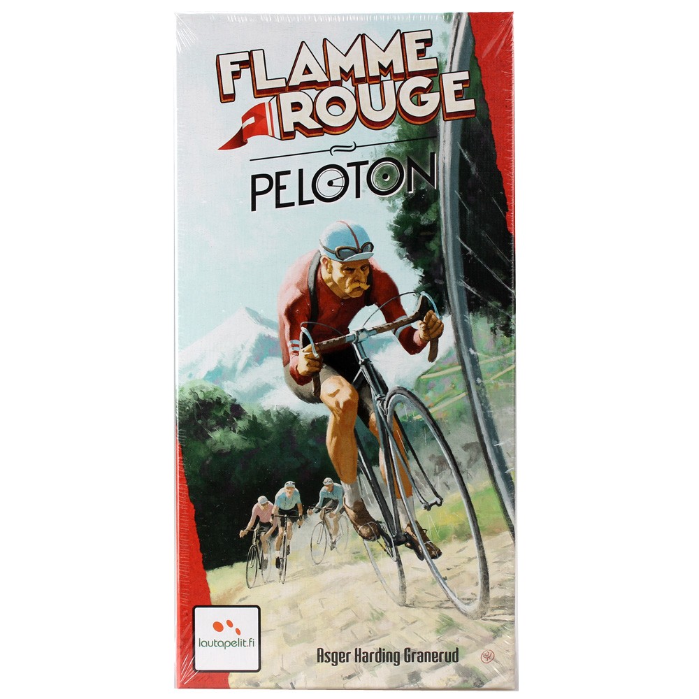 Flamme Rouge: Peloton Expansion
