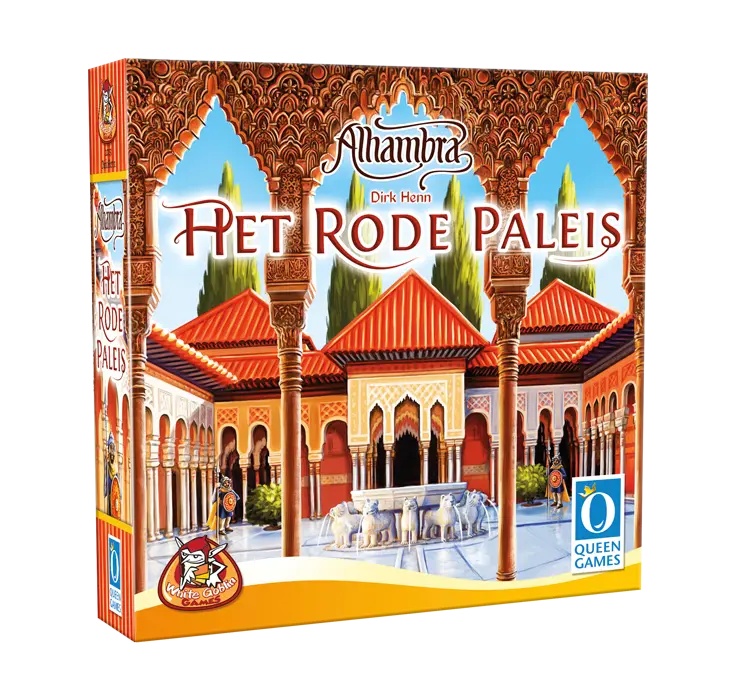 Alhambra Het Rode Paleis