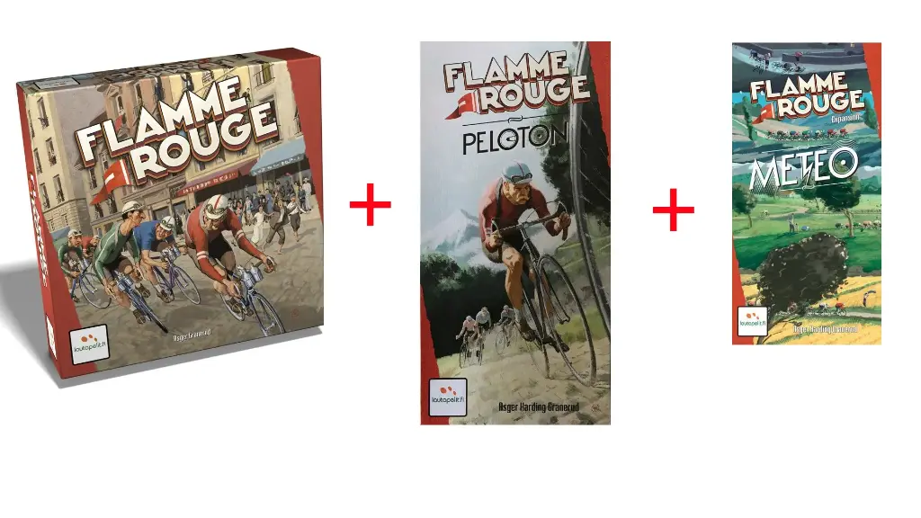 Bloggy Bundle: Full Flamme Rouge