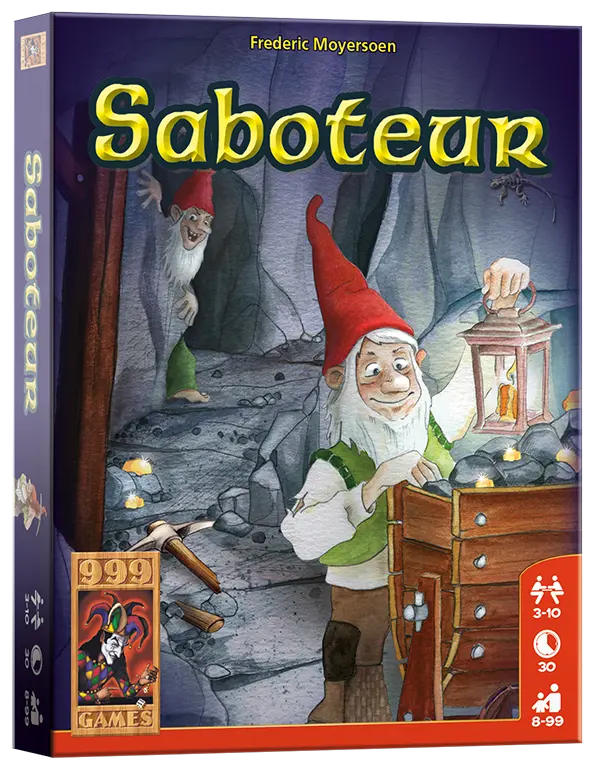 Saboteur (NL)