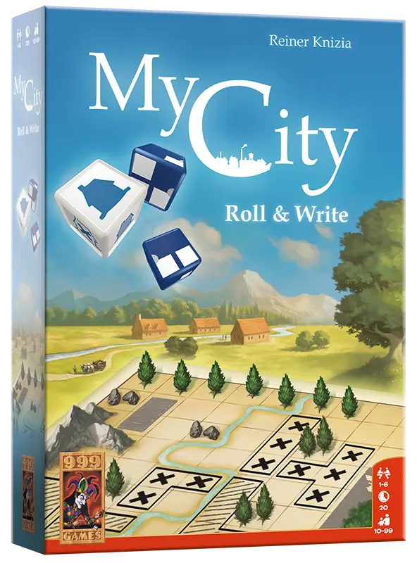My City Roll & Write (NL)