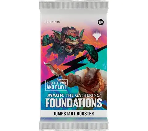 Magic: the Gathering Foundations Jumpstart Booster