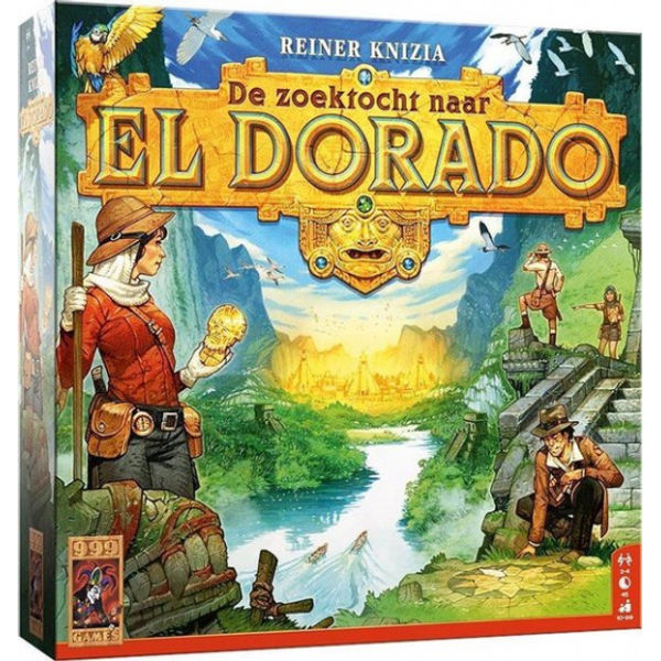 De Zoektocht Naar El Dorado
