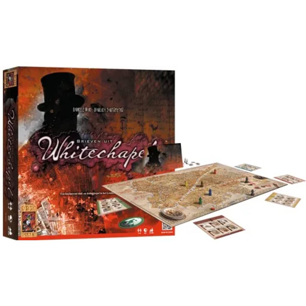 Brieven Uit Whitechapel