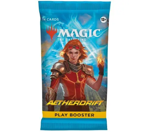 Magic the Gathering Aetherdrift Play Booster Pack