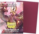 Dragon Shield: Special Edition Matte Dual - Red/Gold 100 Count
