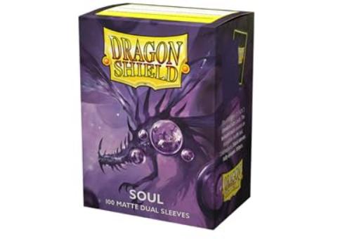 Dragon Shield Dual Matte Soul Card Sleeves - 100 Count