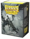 Dragon Shield Dual Matte Justice Card Sleeves - 100 Count