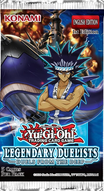 Legendary Duelists: Duels from the Deep Booster (EN)