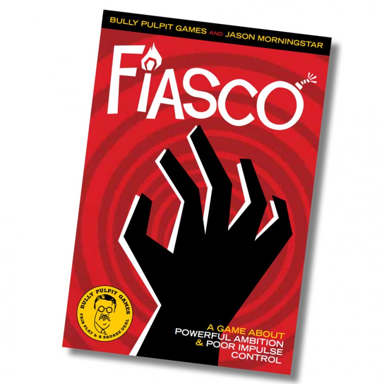 Fiasco - Boxed Role Play Game (EN)