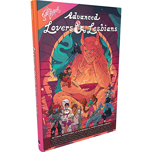 Thirsty Sword Lesbians RPG Advanced Lovers & Lesbians Book (EN)