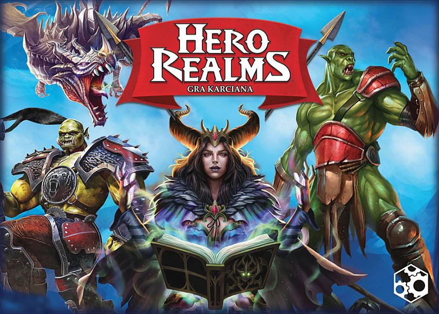 Hero Realms Deckbuilding Game (EN)