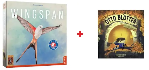 Bloggy Bundle: Wingspan + Otto Blotter