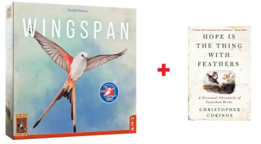 Bloggy Bundle: Wingspan (NL) + Hope Is the Thing with Feathers (EN)