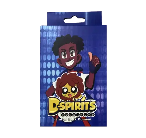 D-SPIRITS Starter Deck Blue (Damian)