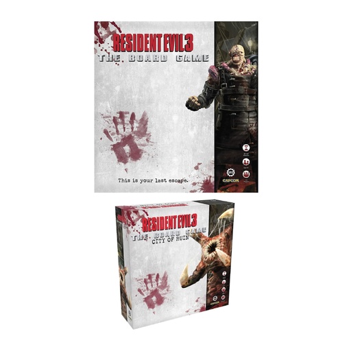 Resident Evil 3: the Board Game (EN)