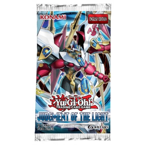 Yu-Gi-Oh Judgement of the Light Booster Pack (EN)