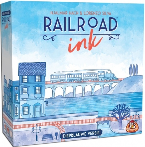 Railroad Ink - Deep Blue (NL)