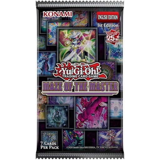 Yu-Gi-Oh Maze of the Master Booster (EN)