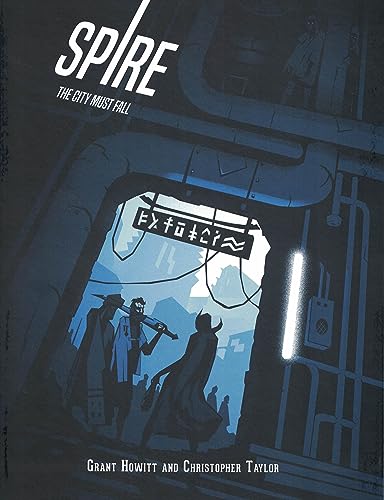 Spire RPG Core Rulebook