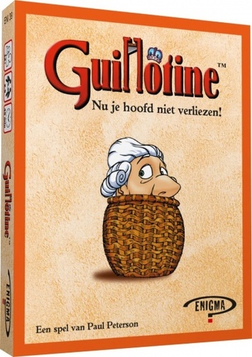 Kartenspiel Guillotine