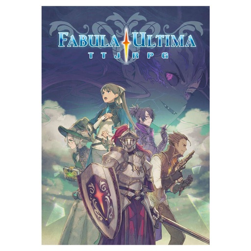 Fabula Ultima Core Rulebook (EN)