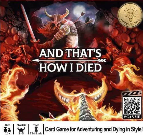 And Thats How I Died