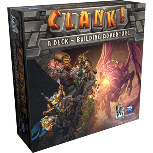 Clank! A Deck-Building Adventure Game (EN)