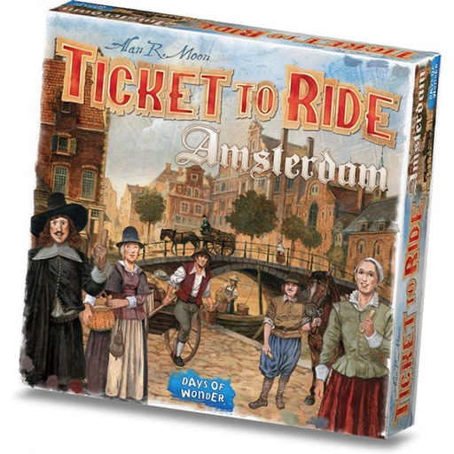 Ticket to Ride: Amsterdam (NL)