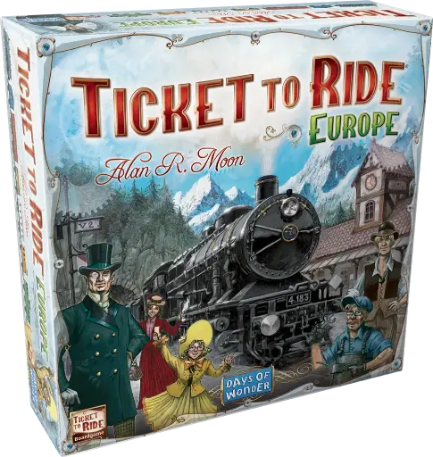 Ticket to Ride - Europe (NL)