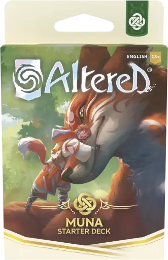 Altered - Beyond the Gates Starter Deck - Muna
