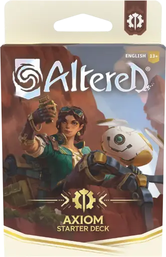Altered - Beyond the Gates Starter Deck - Axiom