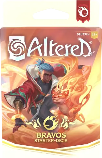 Altered - Beyond the Gates Starter Deck - Bravos