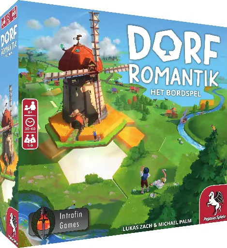  Dorfromantik - Het bordspel (NL) 