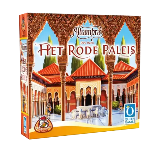 Alhambra Het Rode Paleis
