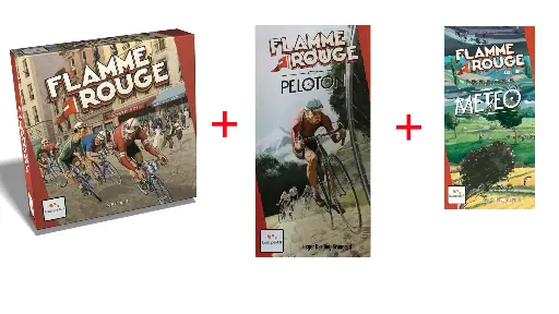 Bloggy Bundle: Full Flamme Rouge
