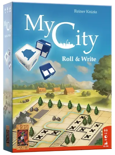 My City Roll & Write (NL)