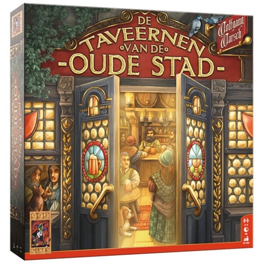 De Tavernen Van De Oude Stad