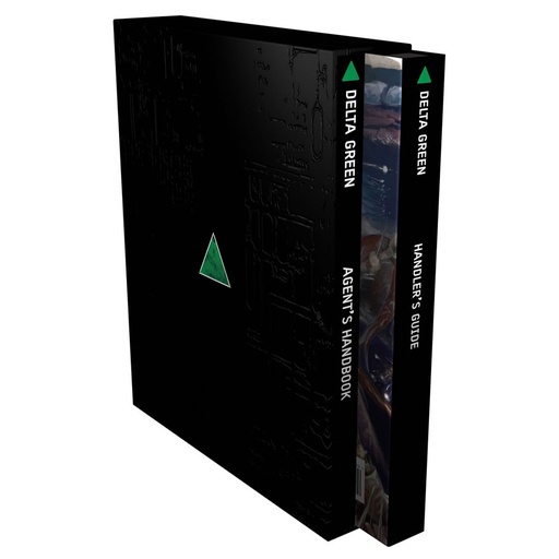 Delta Green: the Role-Playing Game (Slipcase) (EN)
